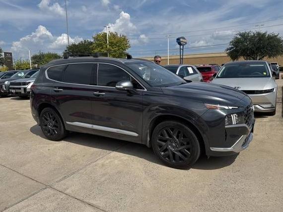 HYUNDAI SANTA FE 2023 5NMS54AL5PH577305 image